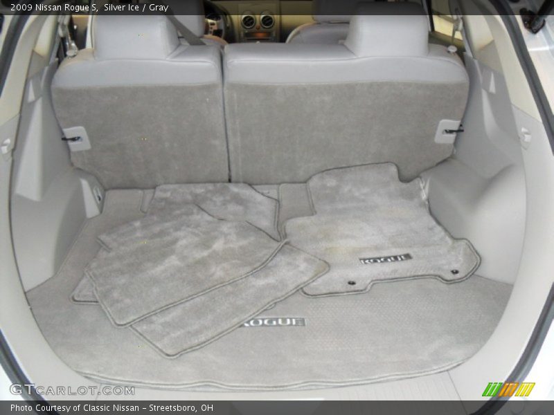 Silver Ice / Gray 2009 Nissan Rogue S