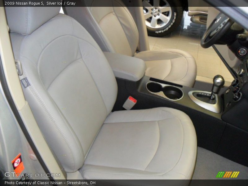 Silver Ice / Gray 2009 Nissan Rogue S