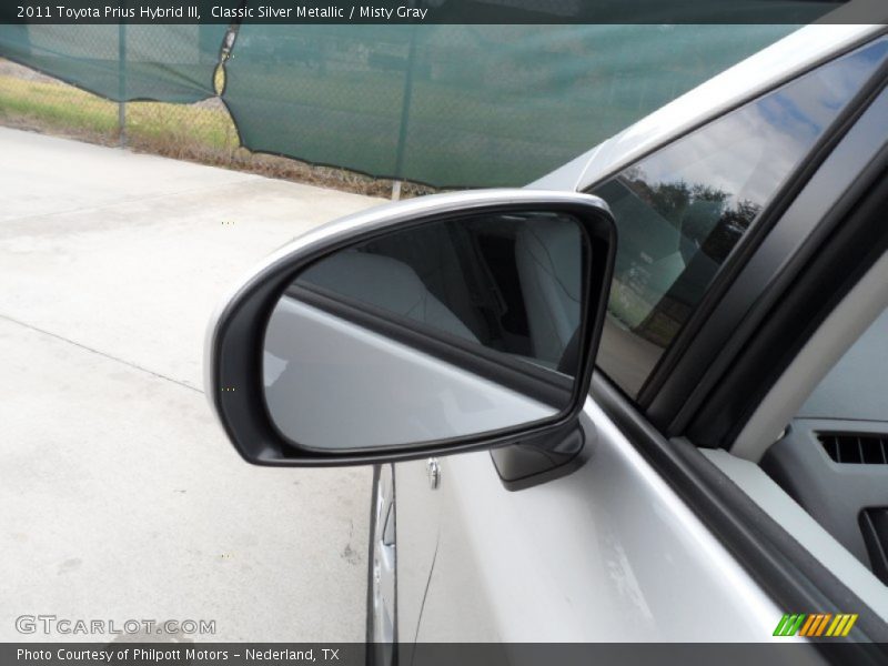 Classic Silver Metallic / Misty Gray 2011 Toyota Prius Hybrid III