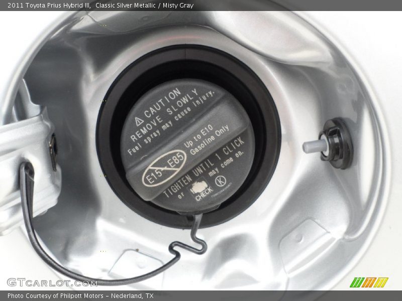 Classic Silver Metallic / Misty Gray 2011 Toyota Prius Hybrid III