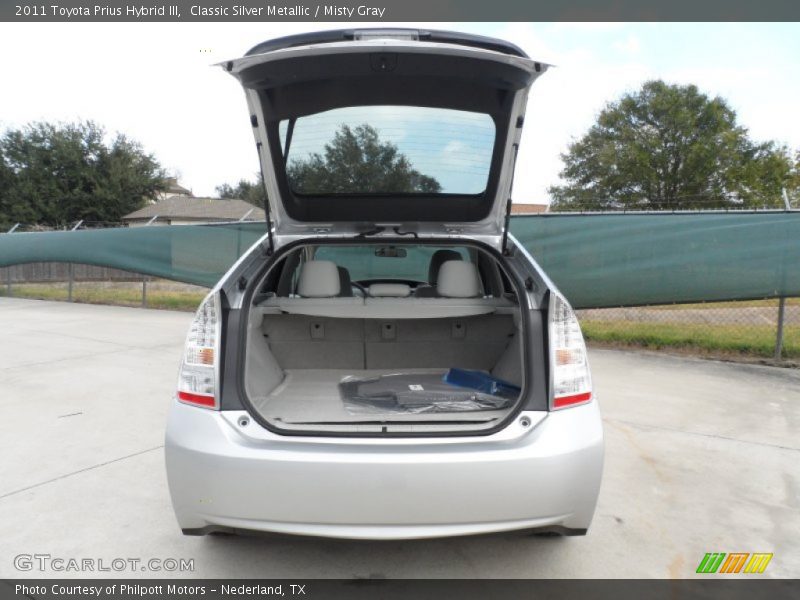 Classic Silver Metallic / Misty Gray 2011 Toyota Prius Hybrid III