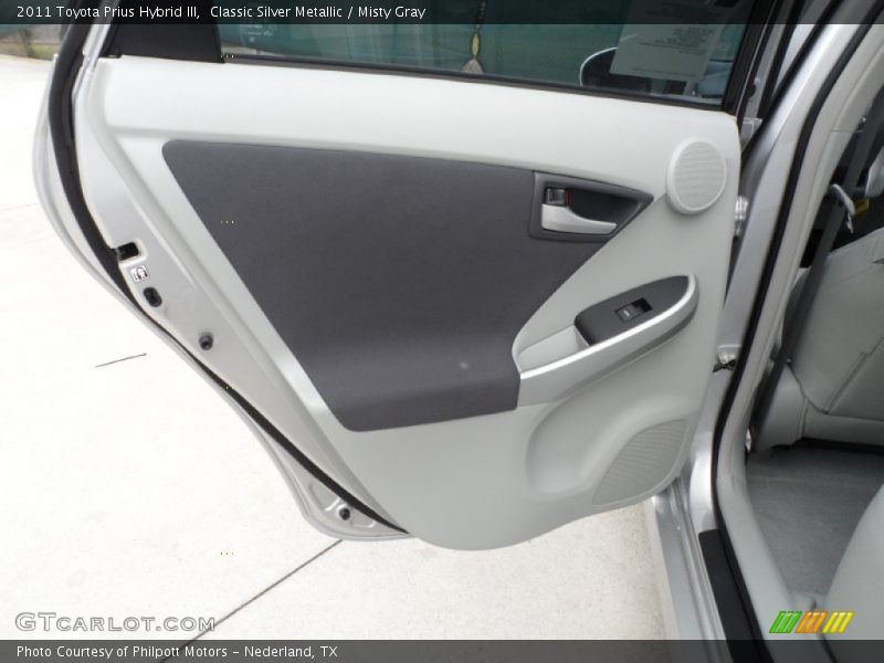 Classic Silver Metallic / Misty Gray 2011 Toyota Prius Hybrid III