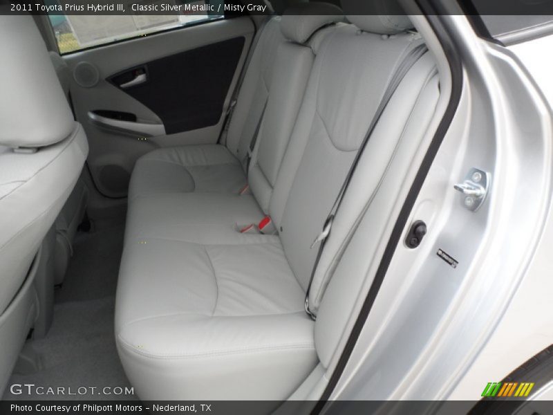 Classic Silver Metallic / Misty Gray 2011 Toyota Prius Hybrid III