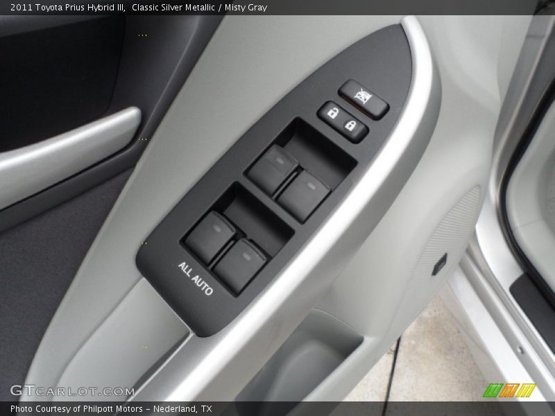 Classic Silver Metallic / Misty Gray 2011 Toyota Prius Hybrid III