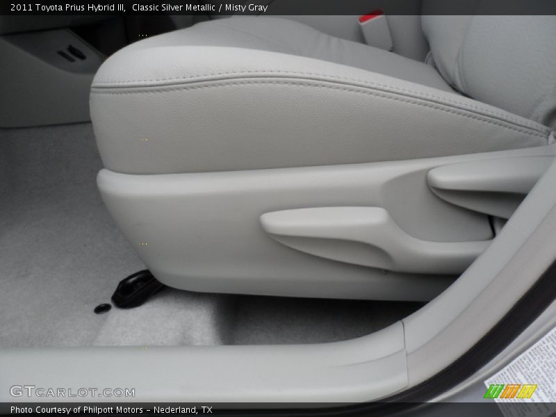 Classic Silver Metallic / Misty Gray 2011 Toyota Prius Hybrid III