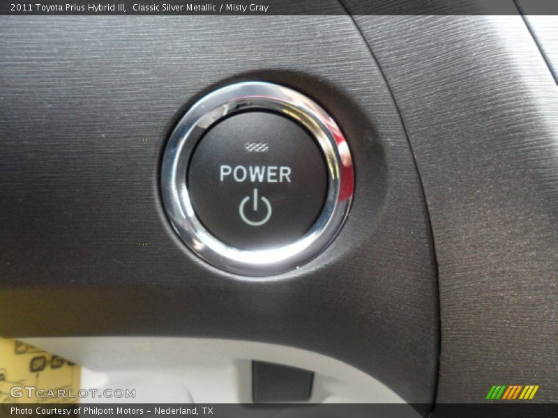Classic Silver Metallic / Misty Gray 2011 Toyota Prius Hybrid III