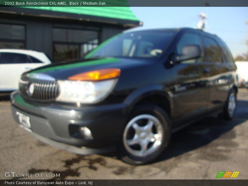 Black / Medium Oak 2002 Buick Rendezvous CXL AWD
