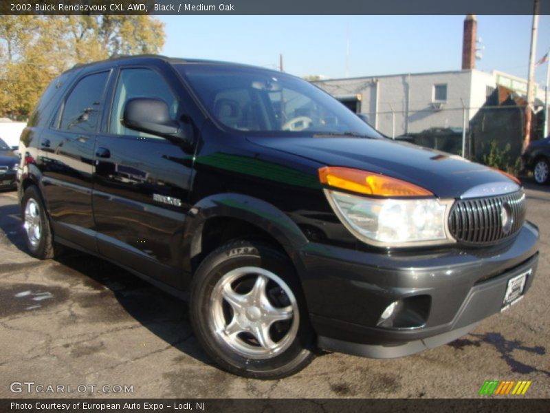 Black / Medium Oak 2002 Buick Rendezvous CXL AWD