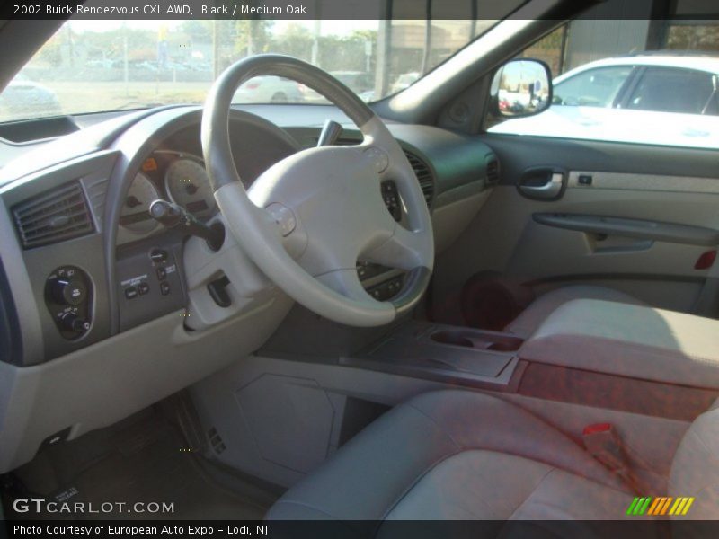 Black / Medium Oak 2002 Buick Rendezvous CXL AWD