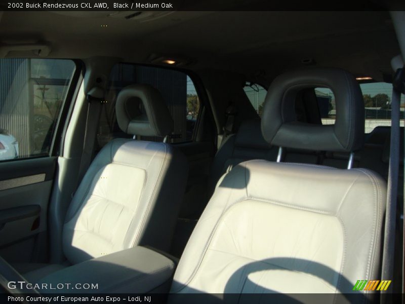 Black / Medium Oak 2002 Buick Rendezvous CXL AWD