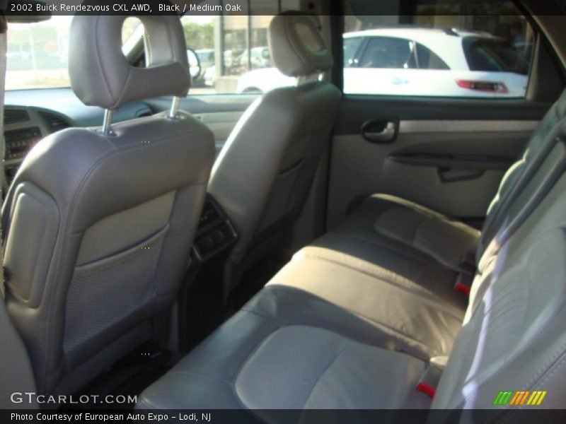 Black / Medium Oak 2002 Buick Rendezvous CXL AWD
