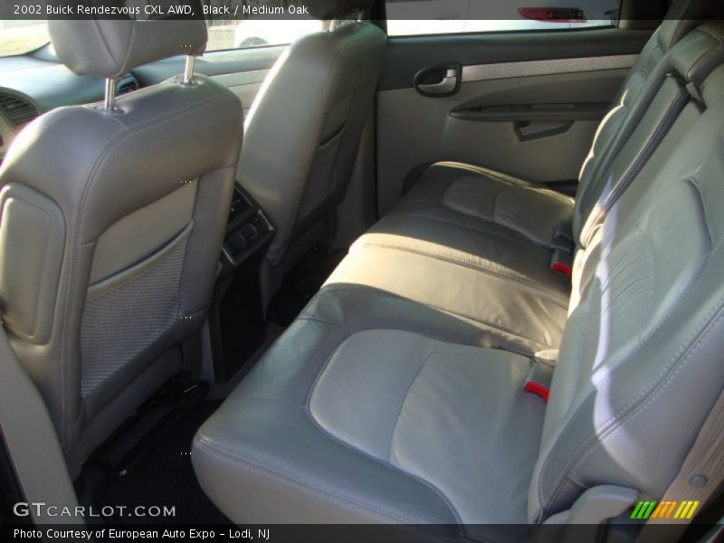 Black / Medium Oak 2002 Buick Rendezvous CXL AWD