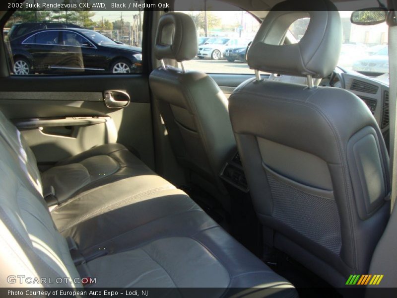 Black / Medium Oak 2002 Buick Rendezvous CXL AWD