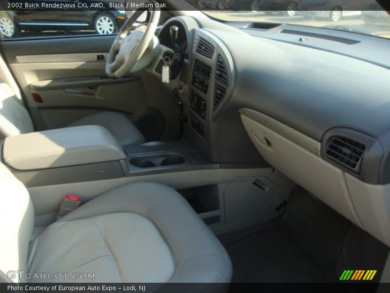 Black / Medium Oak 2002 Buick Rendezvous CXL AWD