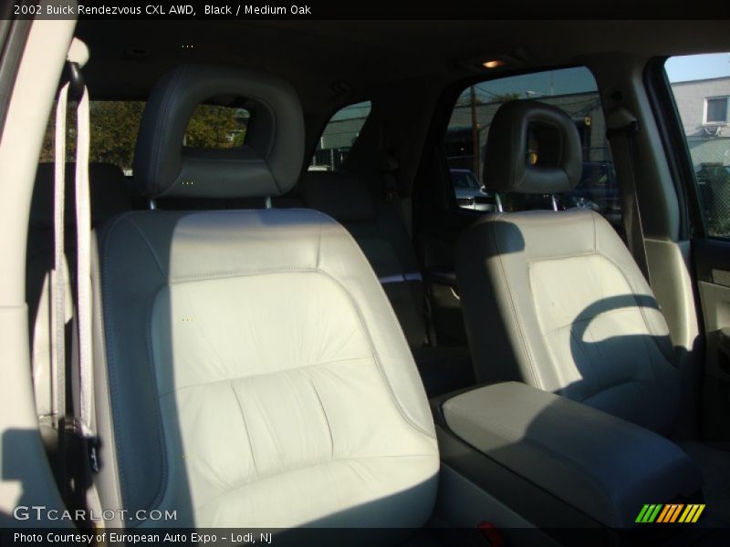Black / Medium Oak 2002 Buick Rendezvous CXL AWD