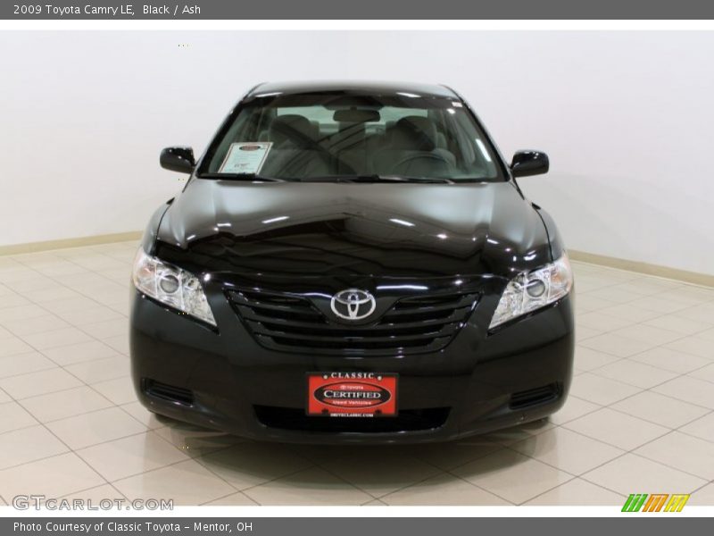 Black / Ash 2009 Toyota Camry LE