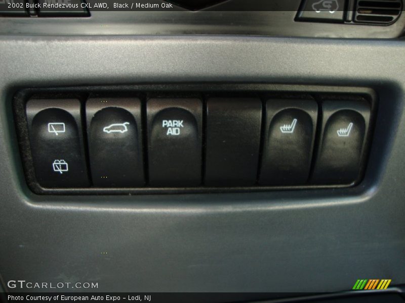 Black / Medium Oak 2002 Buick Rendezvous CXL AWD