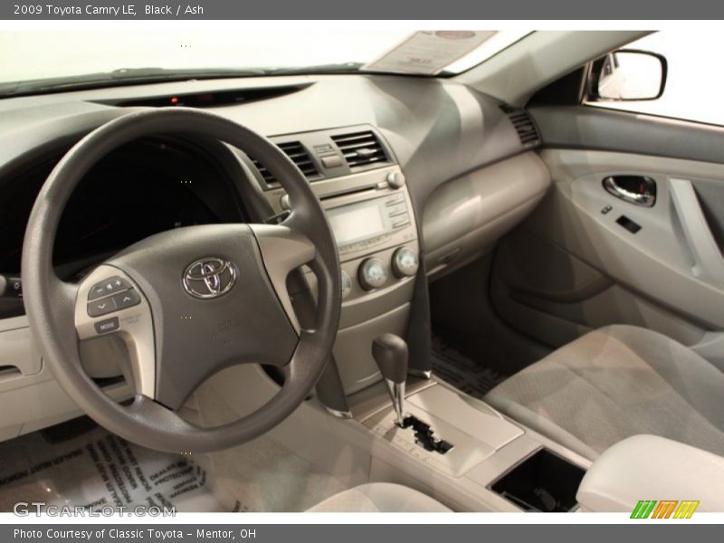 Black / Ash 2009 Toyota Camry LE