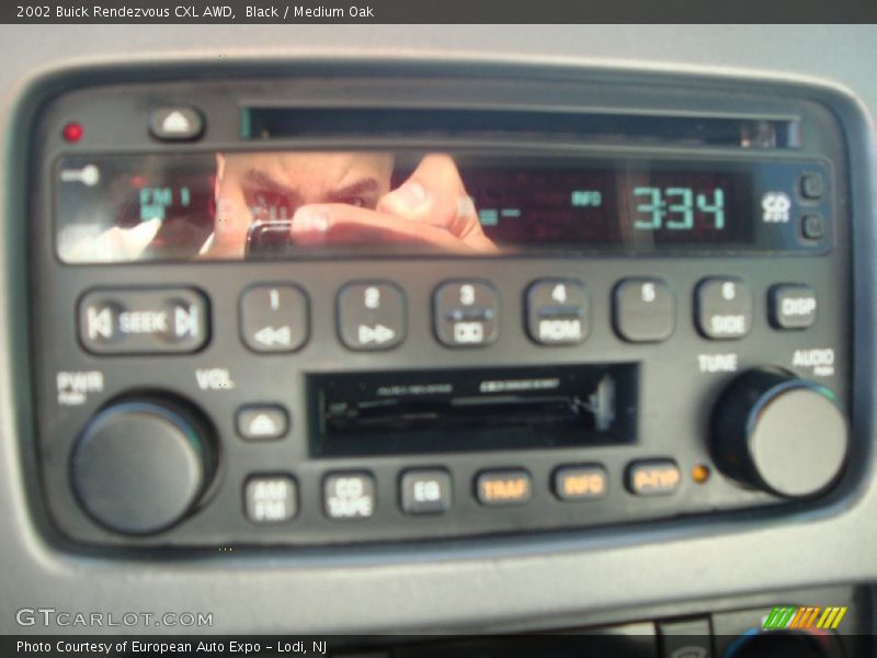 Black / Medium Oak 2002 Buick Rendezvous CXL AWD