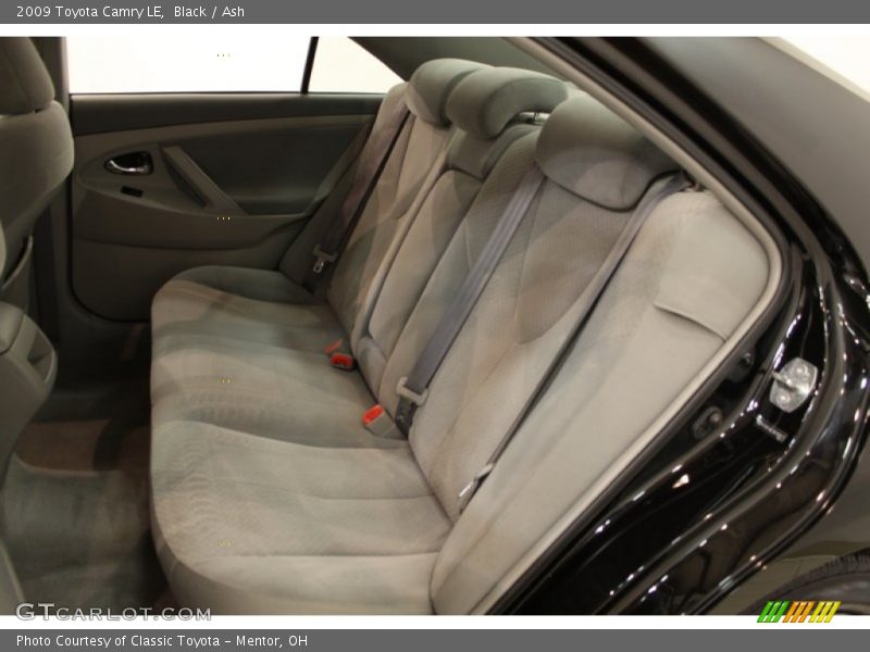 Black / Ash 2009 Toyota Camry LE