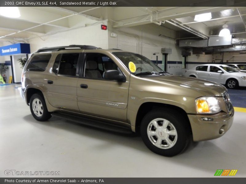  2003 Envoy XL SLE 4x4 Sandalwood Metallic
