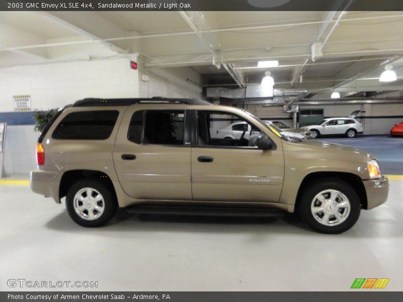  2003 Envoy XL SLE 4x4 Sandalwood Metallic