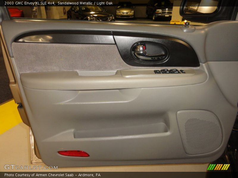 Sandalwood Metallic / Light Oak 2003 GMC Envoy XL SLE 4x4