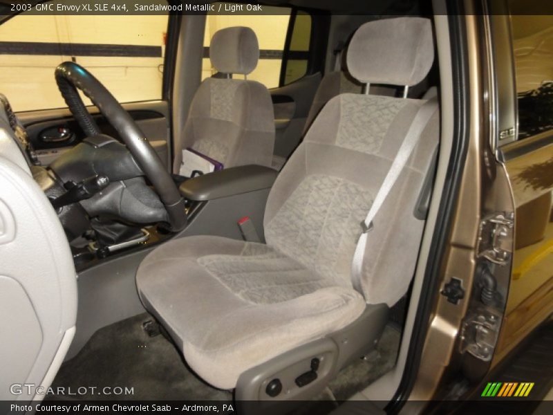 Sandalwood Metallic / Light Oak 2003 GMC Envoy XL SLE 4x4