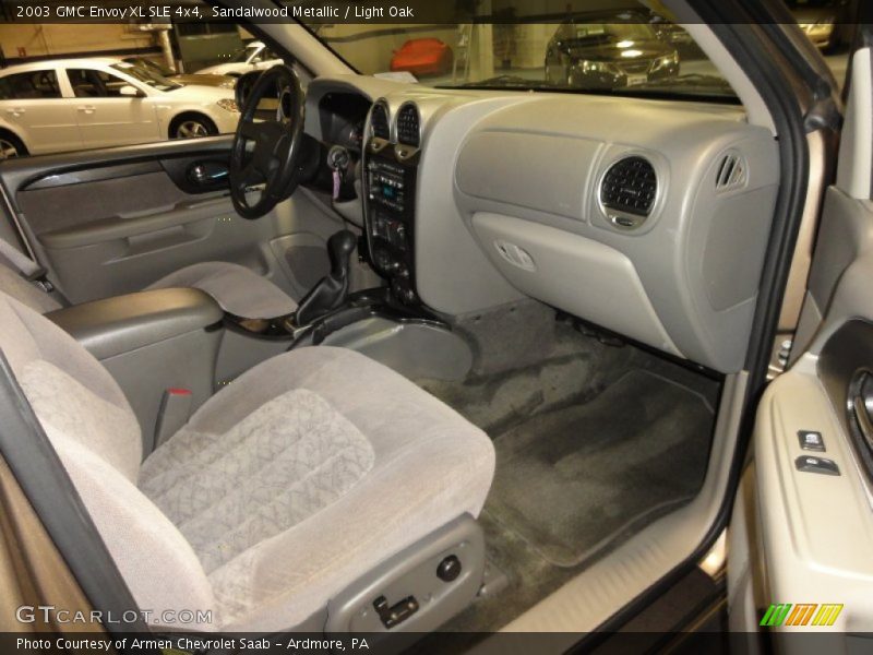 Sandalwood Metallic / Light Oak 2003 GMC Envoy XL SLE 4x4