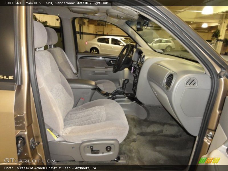 Sandalwood Metallic / Light Oak 2003 GMC Envoy XL SLE 4x4