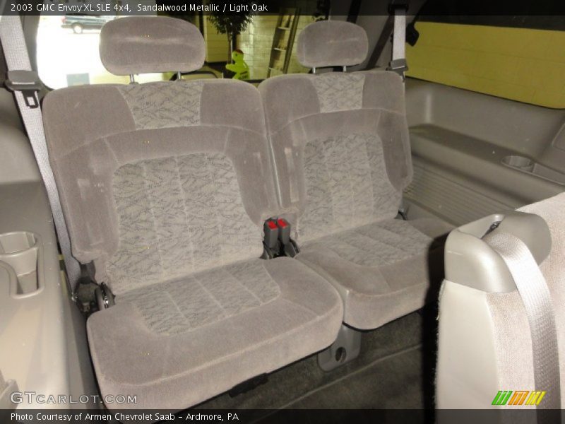 Sandalwood Metallic / Light Oak 2003 GMC Envoy XL SLE 4x4