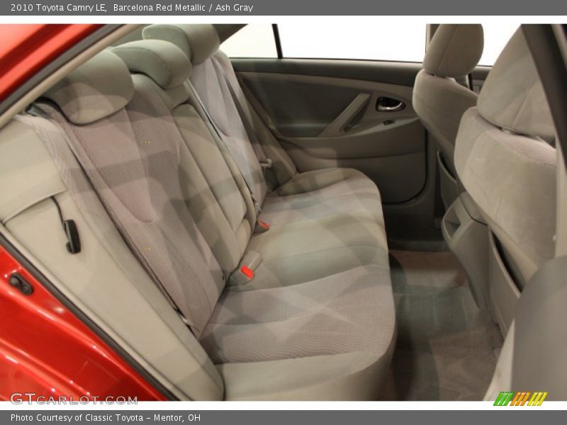Barcelona Red Metallic / Ash Gray 2010 Toyota Camry LE