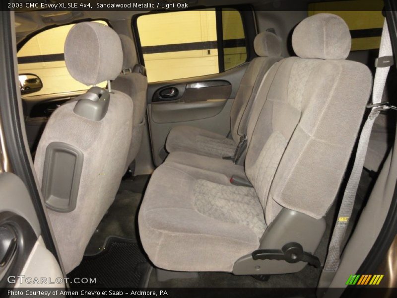 Sandalwood Metallic / Light Oak 2003 GMC Envoy XL SLE 4x4