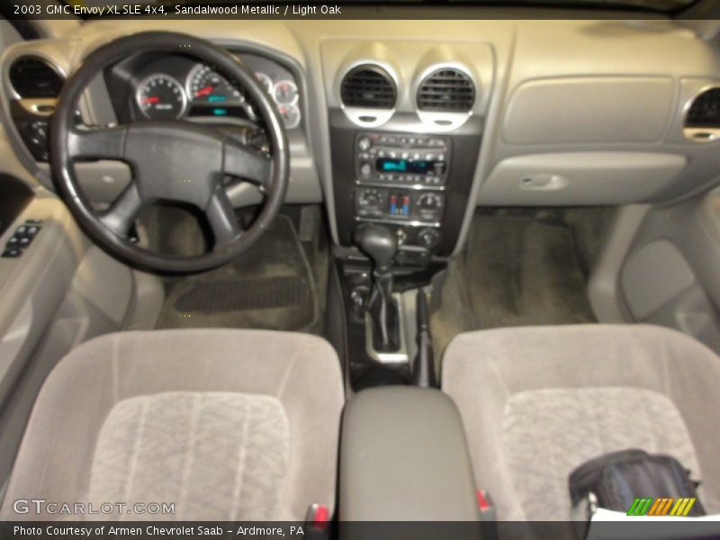 Sandalwood Metallic / Light Oak 2003 GMC Envoy XL SLE 4x4