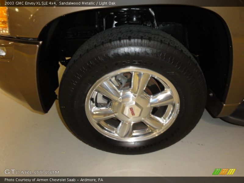  2003 Envoy XL SLE 4x4 Wheel