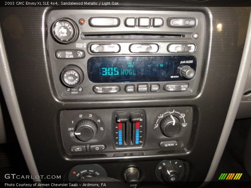 Audio System of 2003 Envoy XL SLE 4x4