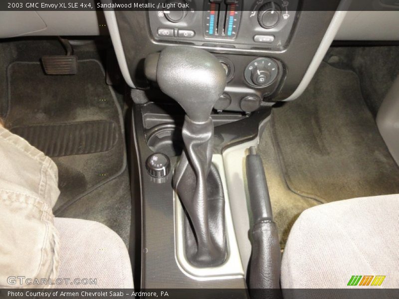  2003 Envoy XL SLE 4x4 4 Speed Automatic Shifter