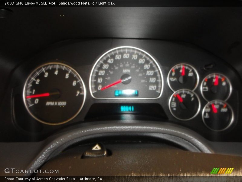  2003 Envoy XL SLE 4x4 XL SLE 4x4 Gauges
