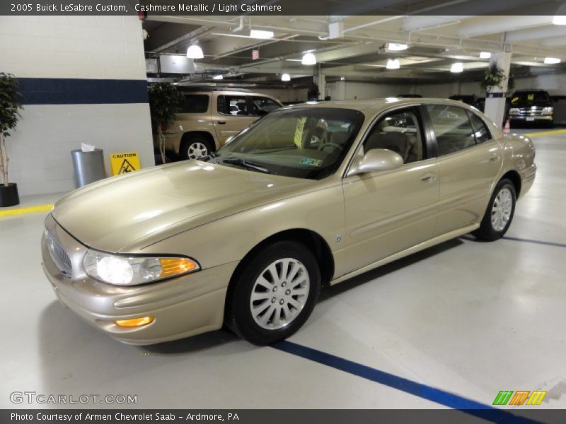 Cashmere Metallic / Light Cashmere 2005 Buick LeSabre Custom