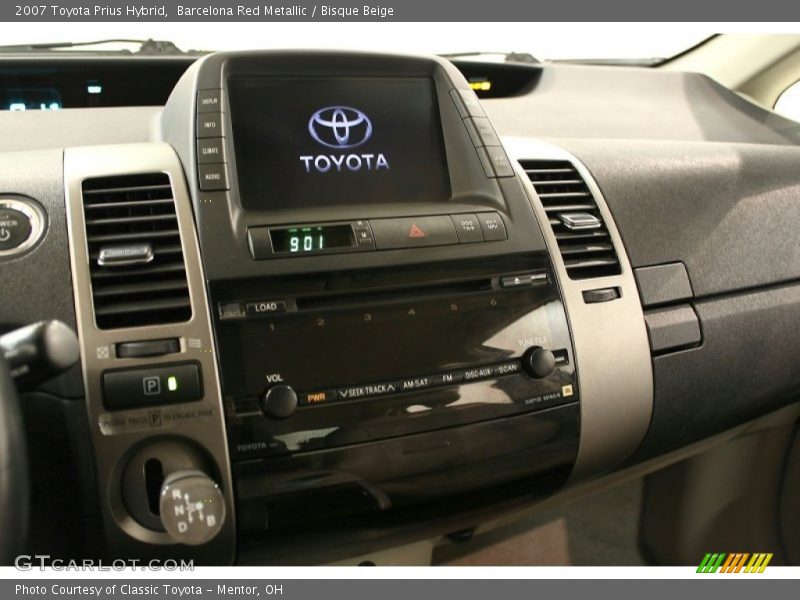 Barcelona Red Metallic / Bisque Beige 2007 Toyota Prius Hybrid