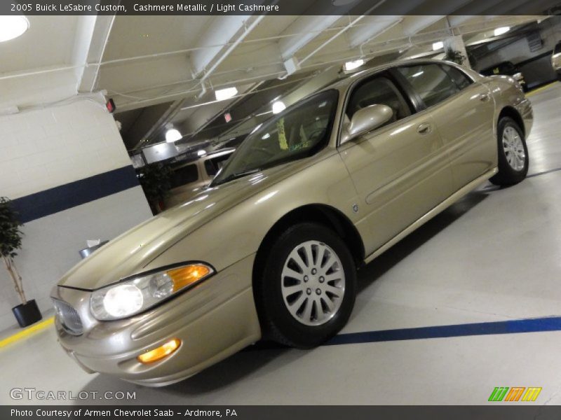 Cashmere Metallic / Light Cashmere 2005 Buick LeSabre Custom