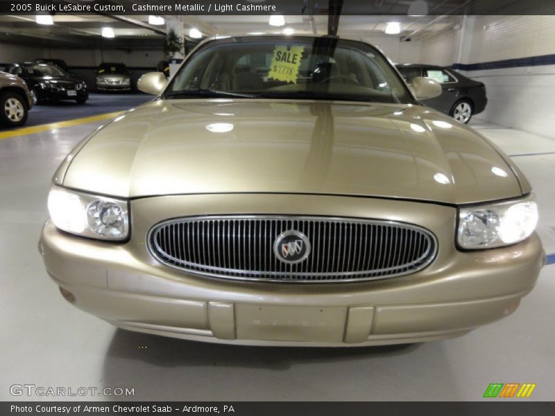 Cashmere Metallic / Light Cashmere 2005 Buick LeSabre Custom