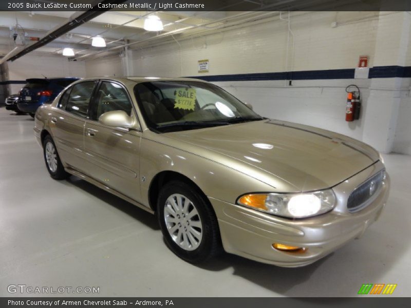 Cashmere Metallic / Light Cashmere 2005 Buick LeSabre Custom