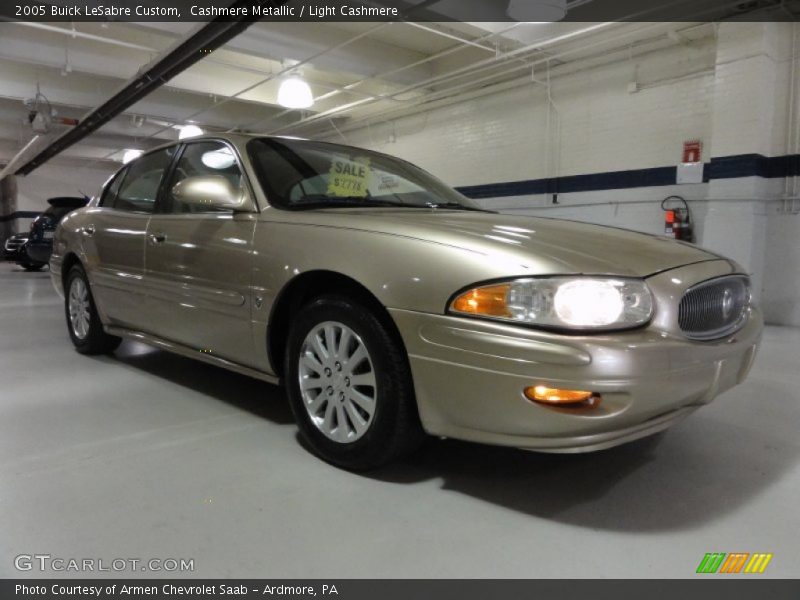 Cashmere Metallic / Light Cashmere 2005 Buick LeSabre Custom