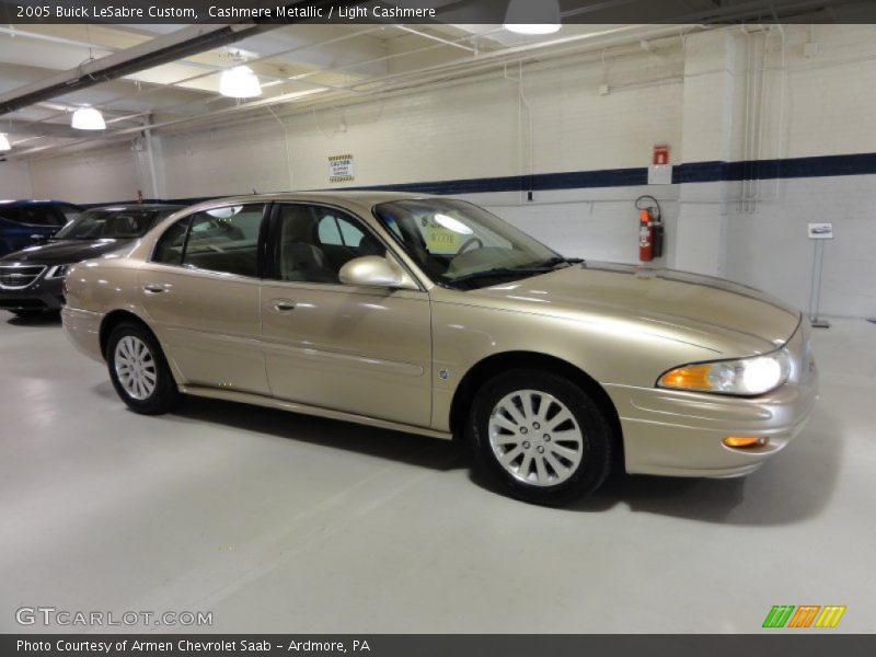 Cashmere Metallic / Light Cashmere 2005 Buick LeSabre Custom