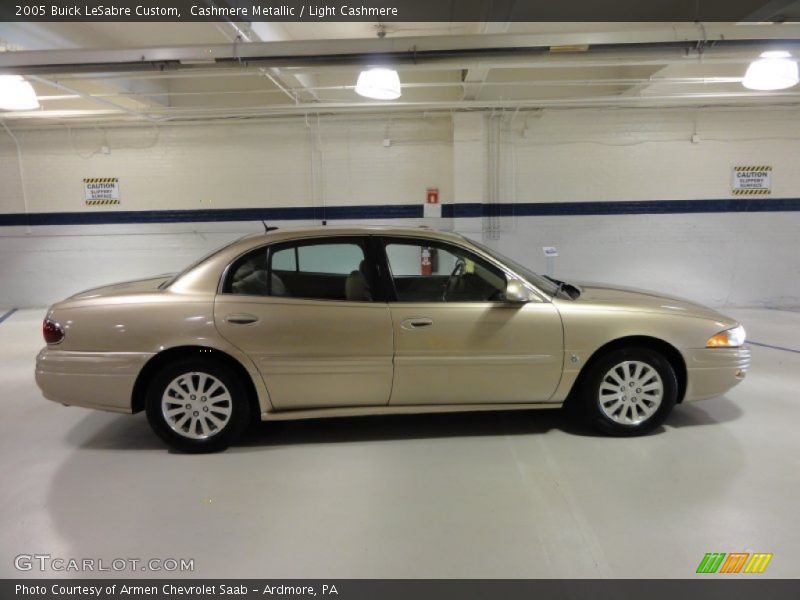 Cashmere Metallic / Light Cashmere 2005 Buick LeSabre Custom