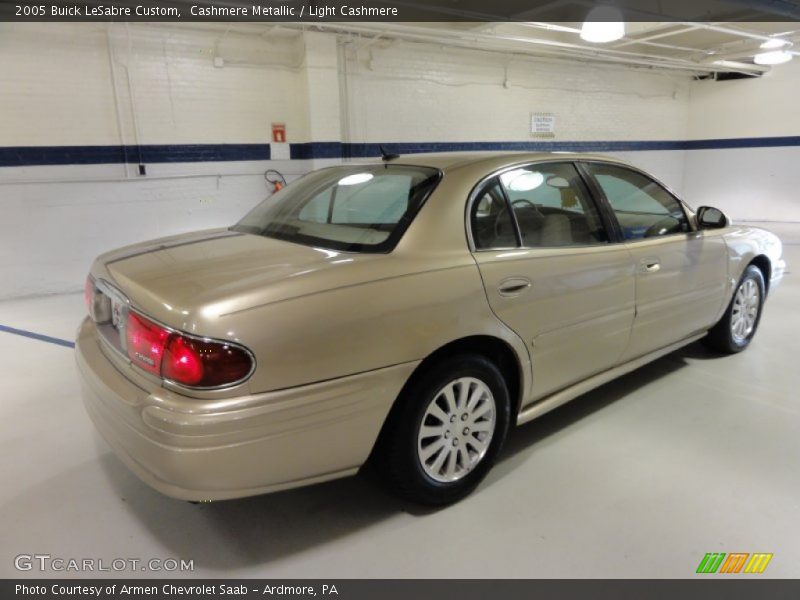 Cashmere Metallic / Light Cashmere 2005 Buick LeSabre Custom