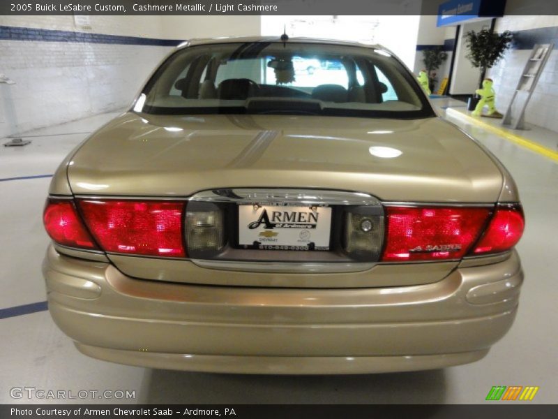 Cashmere Metallic / Light Cashmere 2005 Buick LeSabre Custom