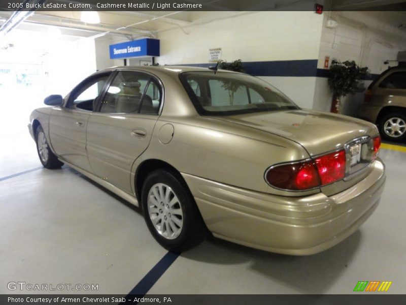 Cashmere Metallic / Light Cashmere 2005 Buick LeSabre Custom