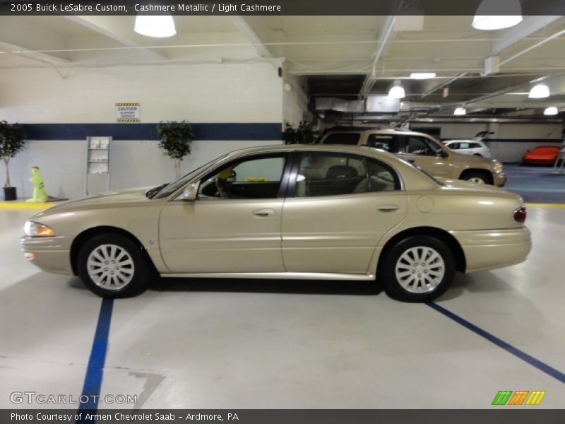 Cashmere Metallic / Light Cashmere 2005 Buick LeSabre Custom